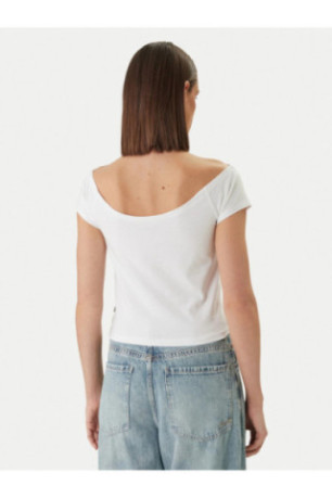 Top bustier logo Guess jeans