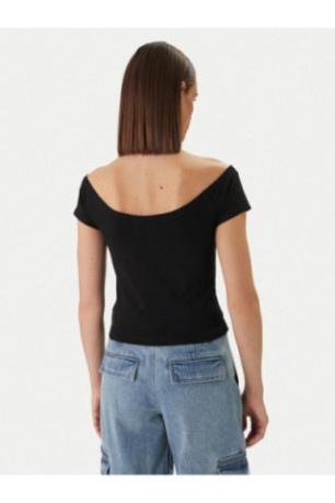 Top bustier logo Guess jeans