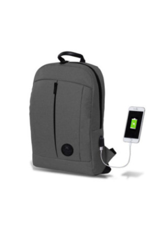 Sac pour ordinateur portable - Gris