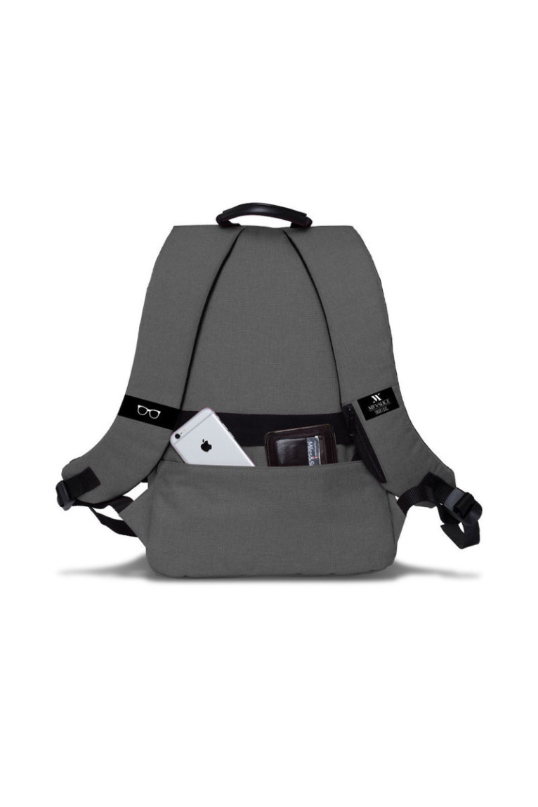 Sac pour ordinateur portable - Gris