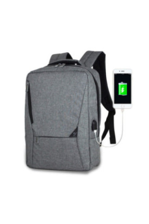 Sac pour ordinateur portable - Gris