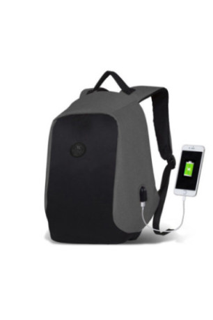 Sac pour ordinateur portable - Gris
