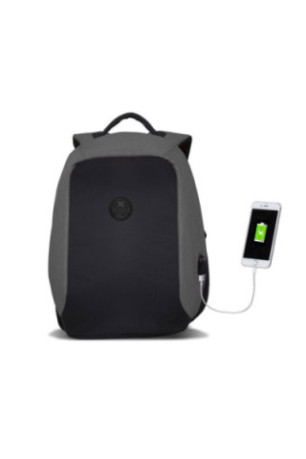 Sac pour ordinateur portable - Gris