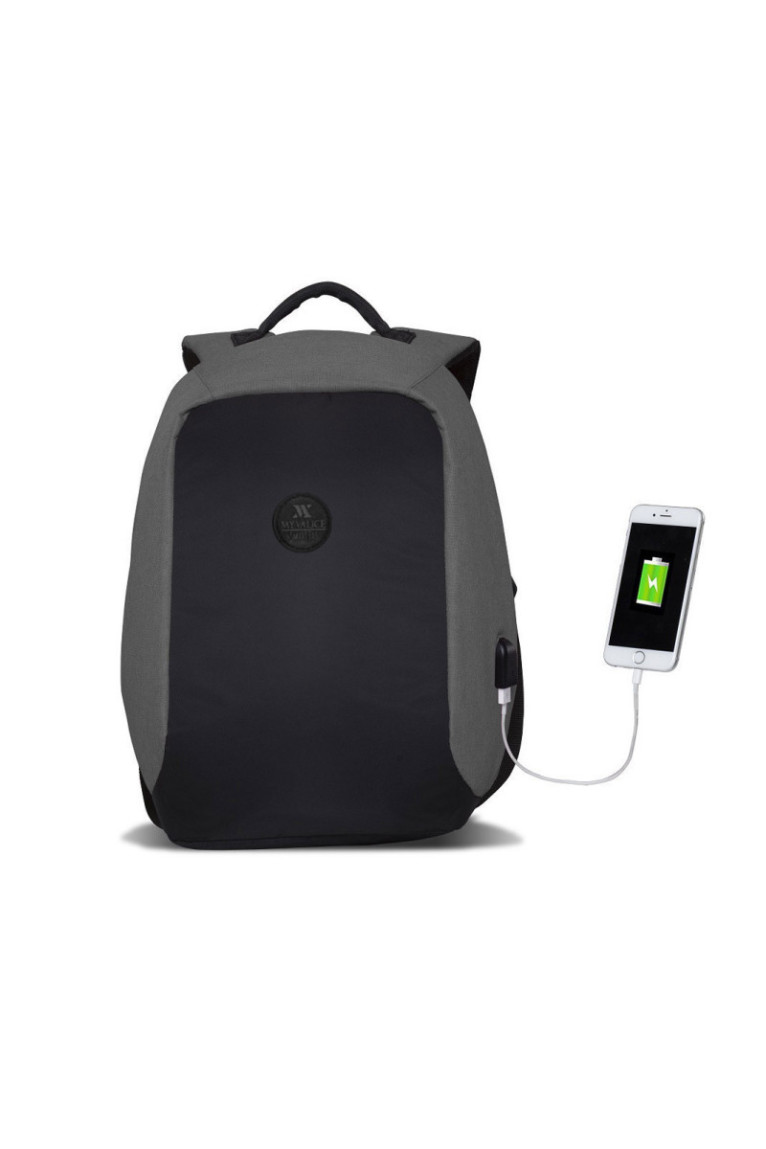 Sac pour ordinateur portable - Gris