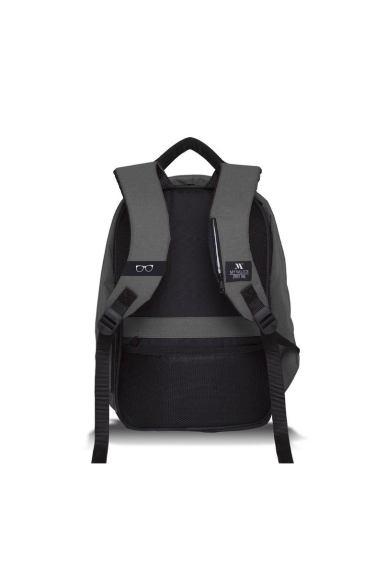 Sac pour ordinateur portable - Gris
