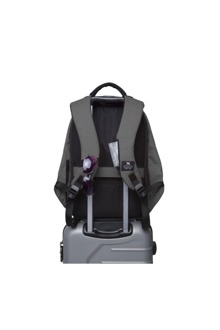 Sac pour ordinateur portable - Gris