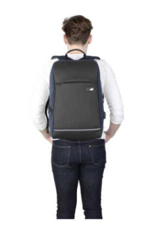 Sac pour ordinateur portable - Bleu foncé