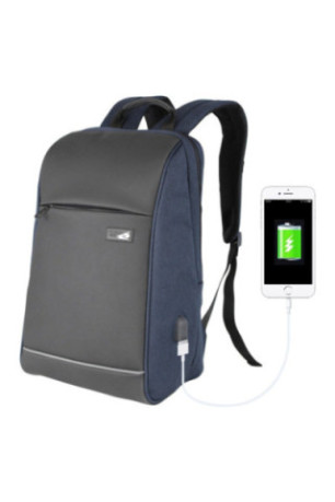 Sac pour ordinateur portable - Bleu foncé