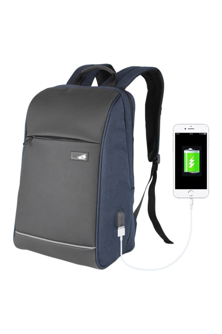 Sac pour ordinateur portable - Bleu foncé