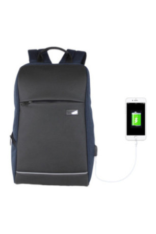 Sac pour ordinateur portable - Bleu foncé
