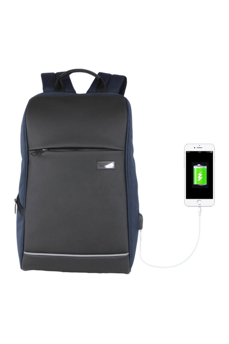 Sac pour ordinateur portable - Bleu foncé