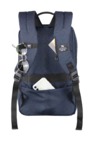 Sac pour ordinateur portable - Bleu foncé