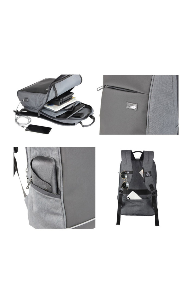 Sac pour ordinateur portable - Bleu foncé