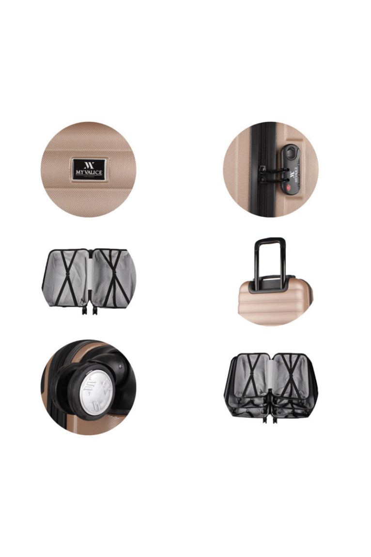 Valise - Or