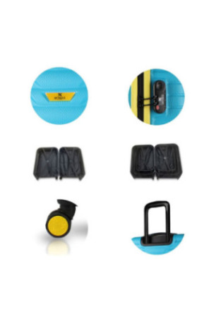 Valise - Turquoise
