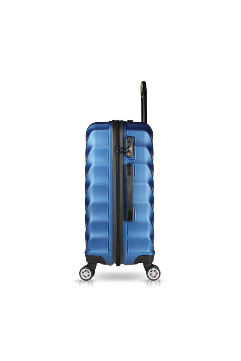 Ensemble de valises (3 pièces) - Bleu foncé