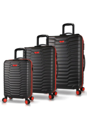 Ensemble de valises (3 pièces) - Noir