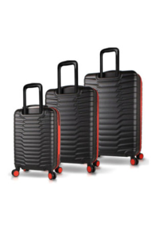 Ensemble de valises (3 pièces) - Noir