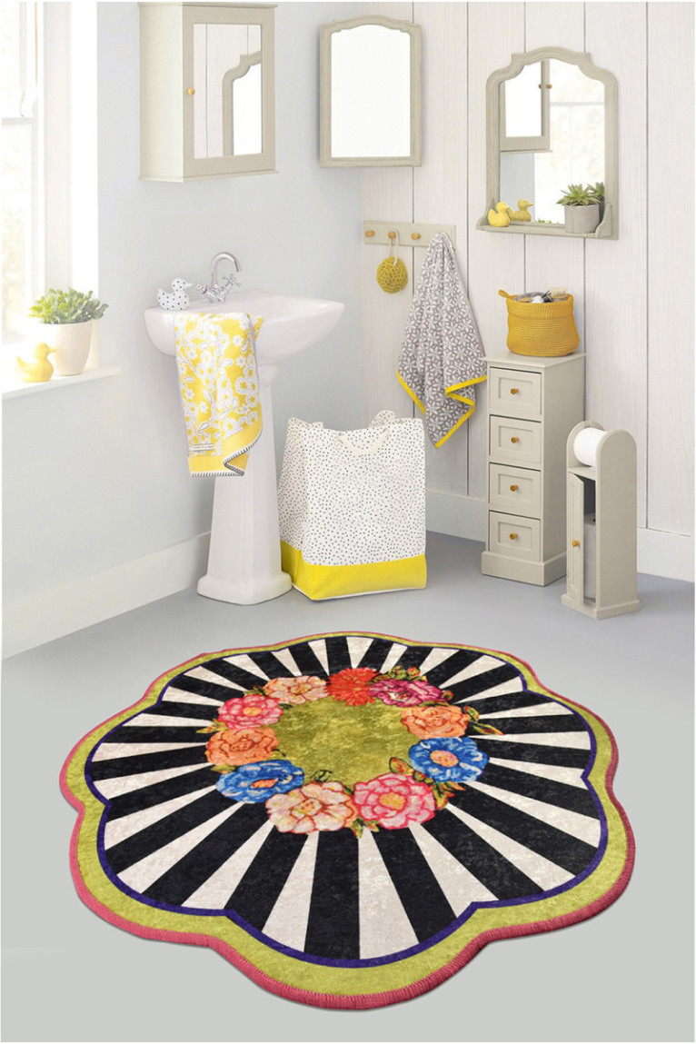 Tapis de bain - Multicolor