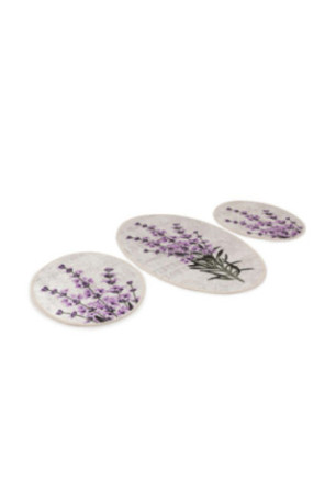 Ensemble de tapis de bain (3 pièces) - Multicolore