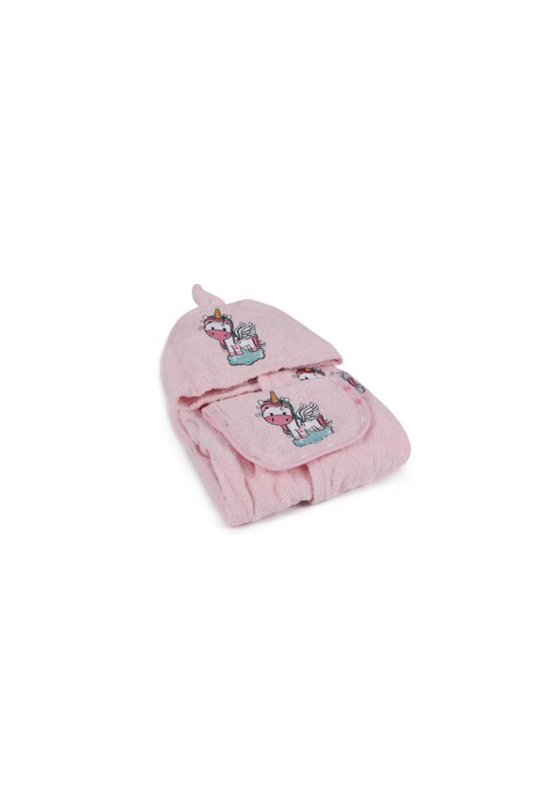 Ensemble de bain pour bébé - Rose