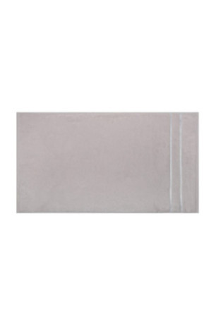 Ensemble de serviettes à main (2 pièces) - Bleu clair / Gris clair