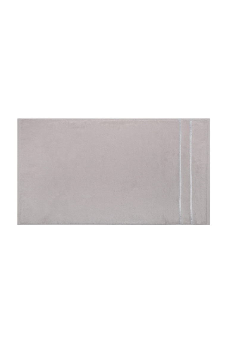 Ensemble de serviettes à main (2 pièces) - Bleu clair / Gris clair