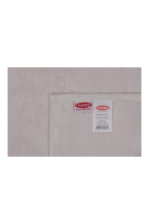 Ensemble de serviettes à main (2 pièces) - Bleu clair / Gris clair