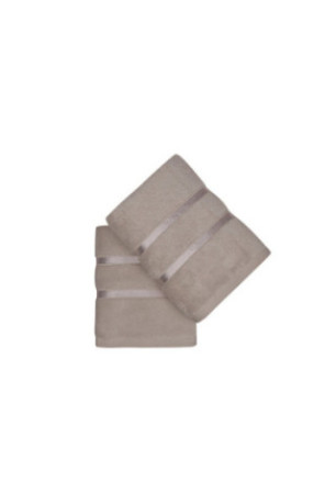 Ensemble de serviettes à main (2 pièces) - Light Brown