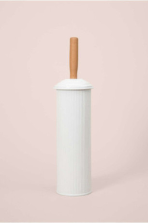 Brosse de toilette - Blanc