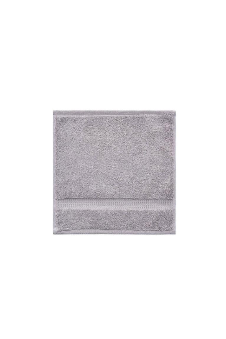 Ensemble de serviettes de toilette (6 pièces) - Gris