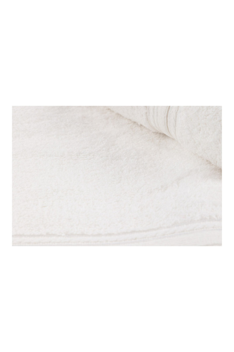 Ensemble de serviettes (2 pièces) - Crème