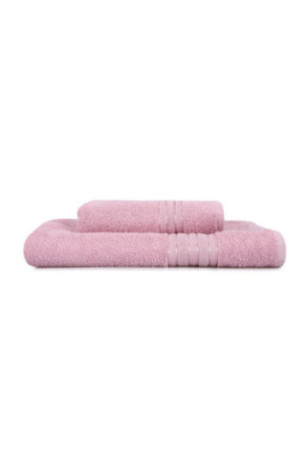 Ensemble de serviettes (2 pièces) - Rose