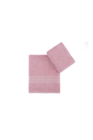Ensemble de serviettes (2 pièces) - Rose