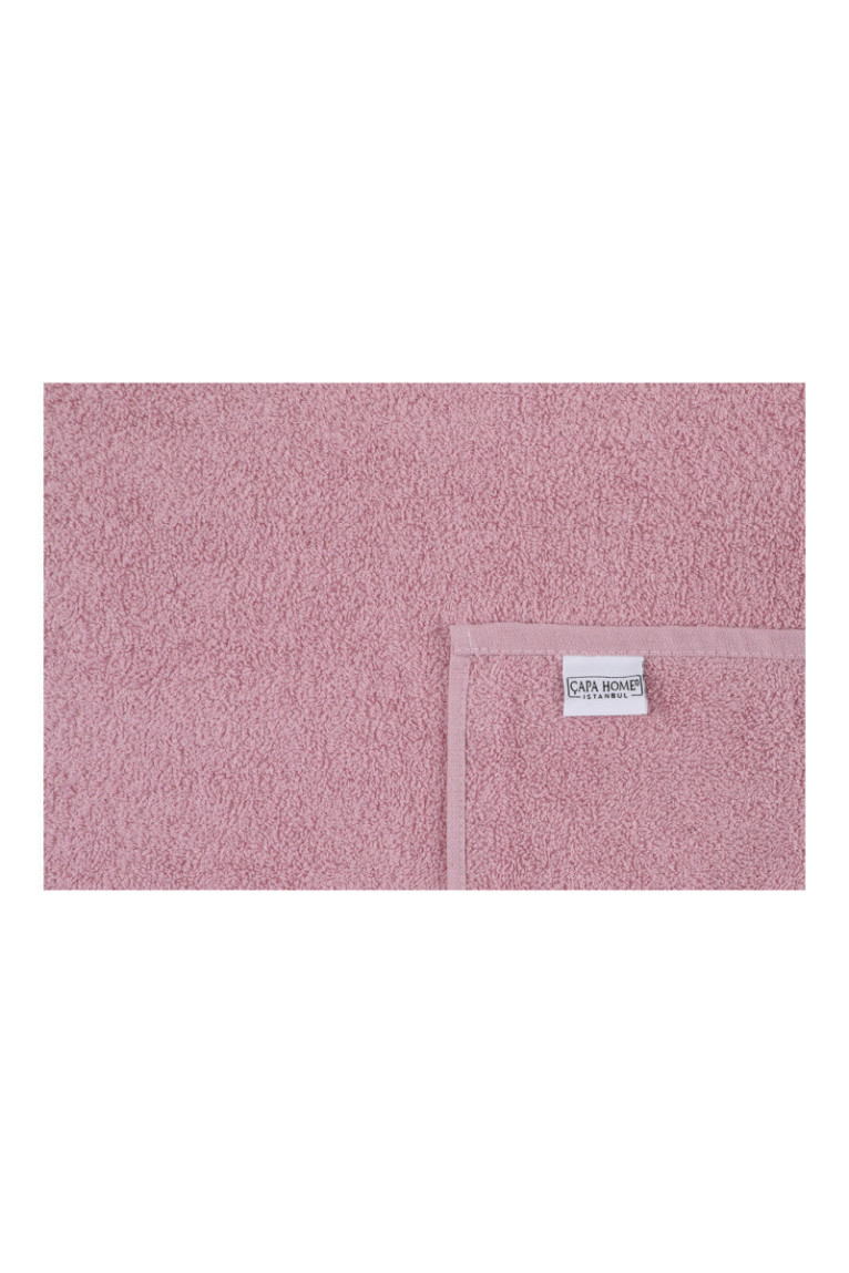 Ensemble de serviettes (2 pièces) - Rose