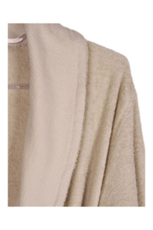 Peignoir de bain - Beige - Taille S/M