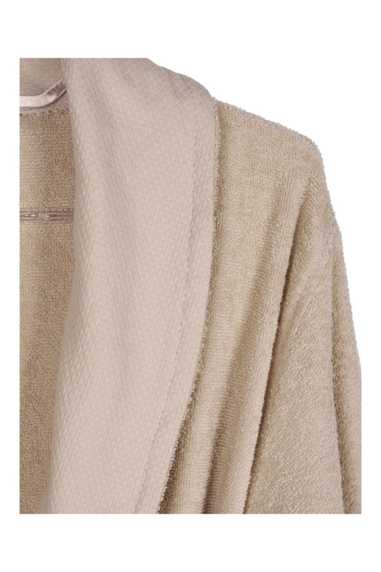 Peignoir de bain - Beige - Taille L/XL
