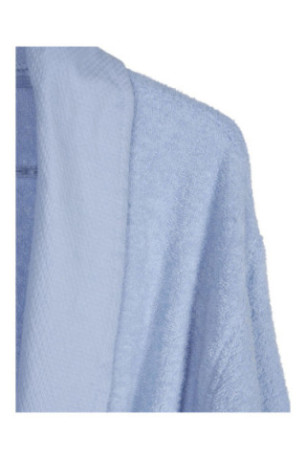 Peignoir de bain - Bleu clair - Taille L/XL