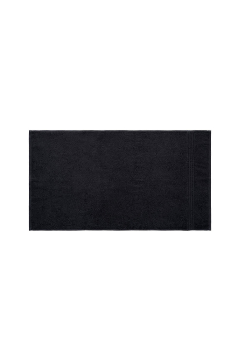 Ensemble de serviettes pour les mains (4 pièces) - Noir