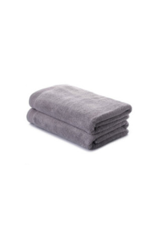 Ensemble de serviettes de bain (2 pièces) - Gris