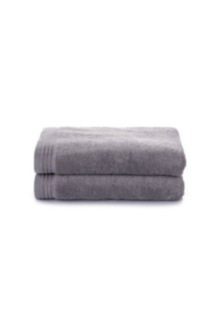 Ensemble de serviettes de bain (2 pièces) - Gris