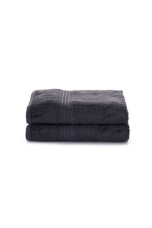 Ensemble de serviettes de toilette (2 pièces) - Anthracite