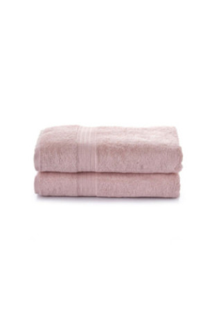 Ensemble de serviettes de toilette (2 pièces) - Rose clair