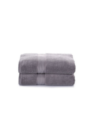 Ensemble de serviettes de bain (2 pièces) - Gris