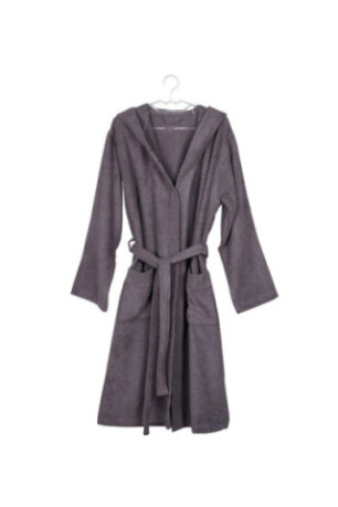 Peignoir de bain - Anthracite - Taille S/M