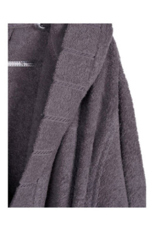 Peignoir de bain - Anthracite - Taille S/M