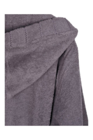 Peignoir de bain - Anthracite - Taille S/M