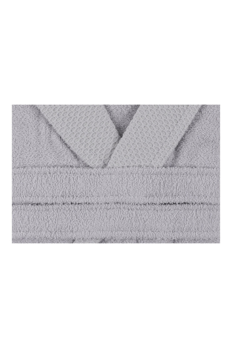Peignoir de bain - Gris - Taille XL