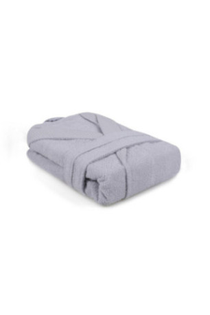Peignoir de bain - Gris - Taille L