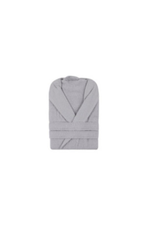 Peignoir de bain - Gris - Taille L